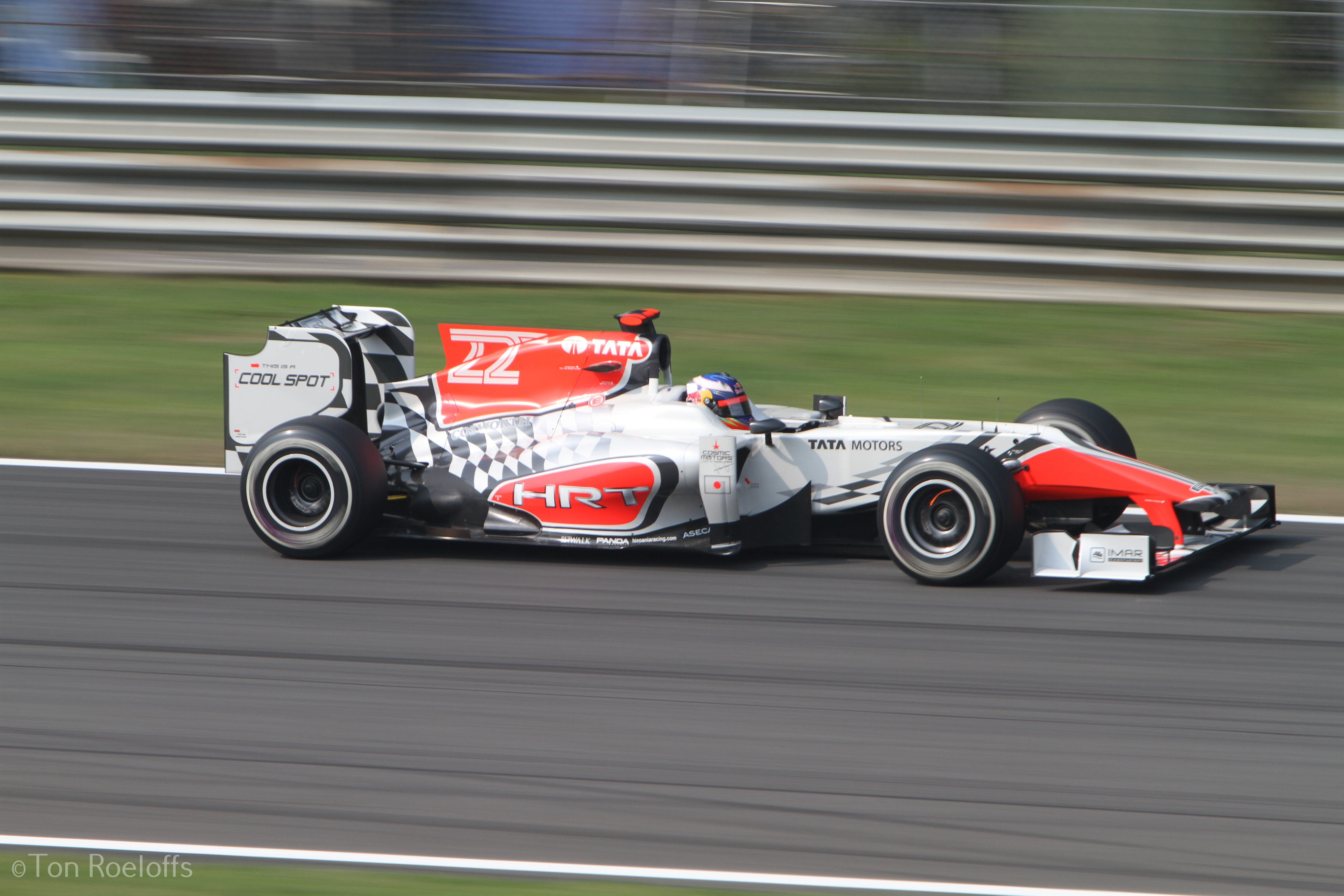 Vettel rechte stuk